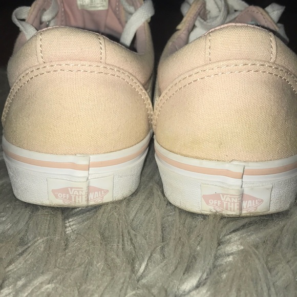 Light pink Vans - Picture 8 of 8